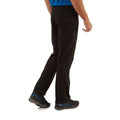 Black - Pack Shot - Craghoppers Mens Kiwi Pro II Trousers