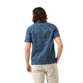 Poseidon Blue - Lifestyle - Craghoppers Mens Pasport Floral Shirt