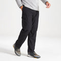 Black - Back - Craghoppers Mens Kiwi Classic Trousers