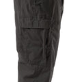 Black Pepper - Back - Craghoppers Mens Kiwi Classic Trousers