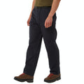 Dark Navy - Back - Craghoppers Mens Kiwi Classic Trousers