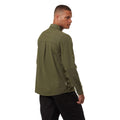 Dark Khaki - Side - Craghoppers Mens Kiwi Boulder Shirt