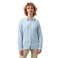 Mediterranean Blue - Back - Craghoppers Womens-Ladies Fara Long-Sleeved Shirt