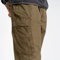 Dark Moss - Back - Craghoppers Mens Kiwi Classic Trousers