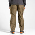 Dark Moss - Side - Craghoppers Mens Kiwi Classic Trousers