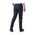 Navy - Side - Craghoppers Womens-Ladies Capella Nosilife Trousers