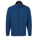 Poseidon Blue - Front - Craghoppers Mens Expert Basecamp Soft Shell Jacket