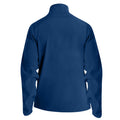 Poseidon Blue - Back - Craghoppers Mens Expert Basecamp Soft Shell Jacket