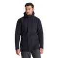 Dark Navy - Back - Craghoppers Mens Expert Kiwi Pro Stretch Jacket