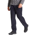 Dark Navy - Back - Craghoppers Mens Kiwi Lined Trousers