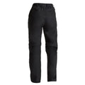 Black - Back - Craghoppers Womens-Ladies Expert Kiwi Convertible Trousers