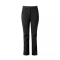 Black - Front - Craghoppers Womens-Ladies Airedale II Waterproof Trousers