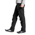 Black - Side - Craghoppers Womens-Ladies Aysgarth II Waterproof Trousers