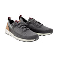 Grey-Brown Tan - Pack Shot - Craghoppers Mens Arneflex Trainers