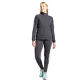 Charcoal - Side - Craghoppers Womens-Ladies NosiLife Pro Jacket