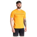 Magma Orange - Side - Craghoppers Mens Dynamic T-Shirt