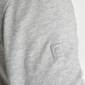 Soft Grey - Side - Craghoppers Mens Tain Marl Sweatshirt
