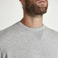 Soft Grey - Pack Shot - Craghoppers Mens Tain Marl Sweatshirt