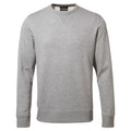 Soft Grey - Front - Craghoppers Mens Tain Marl Sweatshirt