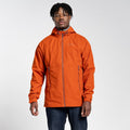 Potters Clay - Pack Shot - Craghoppers Mens Sebastian Waterproof Jacket