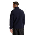 Blue Navy - Back - Craghoppers Mens Edwin Half Zip Fleece