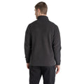 Black Pepper - Back - Craghoppers Mens Karlton Full Zip Fleece Jacket