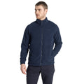 Blue Navy - Front - Craghoppers Mens Karlton Full Zip Fleece Jacket