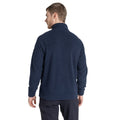 Blue Navy - Back - Craghoppers Mens Karlton Full Zip Fleece Jacket