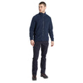 Blue Navy - Side - Craghoppers Mens Karlton Full Zip Fleece Jacket