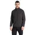 Black Pepper - Front - Craghoppers Mens Karlton Full Zip Fleece Jacket