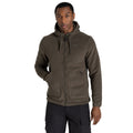 Woodland Green - Side - Craghoppers Mens Colm Full Zip Fleece Jacket