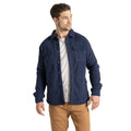 Blue Navy - Side - Craghoppers Mens Craggy Jacket