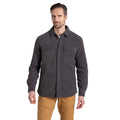 Dark Iron - Side - Craghoppers Mens Craggy Jacket