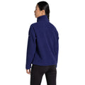 Indigo Blue - Back - Craghoppers Womens-Ladies Raya Half Zip Fleece Top