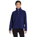 Indigo Blue - Side - Craghoppers Womens-Ladies Raya Half Zip Fleece Top