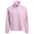 Orchid - Front - Craghoppers Womens-Ladies Raya Half Zip Fleece Top