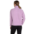 Orchid - Back - Craghoppers Womens-Ladies Raya Half Zip Fleece Top