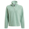 Pale Pistachio - Front - Craghoppers Womens-Ladies Raya Half Zip Fleece Top