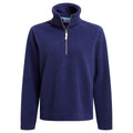 Indigo Blue - Front - Craghoppers Womens-Ladies Raya Half Zip Fleece Top