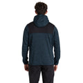 Blue Stone Marl - Back - Craghoppers Mens Travos Full Zip Fleece Top