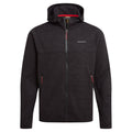 Black Pepper Marl - Front - Craghoppers Mens Travos Full Zip Fleece Top