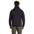 Black Pepper Marl - Back - Craghoppers Mens Travos Full Zip Fleece Top