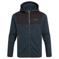 Blue Stone Marl - Front - Craghoppers Mens Travos Full Zip Fleece Top