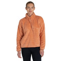 Clay - Side - Craghoppers Womens-Ladies Bron Half Zip Fleece Top