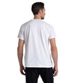 Optic White - Back - Craghoppers Mens Lucent Whatever The Weather Short-Sleeved T-Shirt