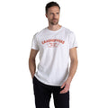 Optic White - Side - Craghoppers Mens Lucent Whatever The Weather Short-Sleeved T-Shirt