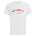 Optic White - Front - Craghoppers Mens Lucent Whatever The Weather Short-Sleeved T-Shirt