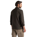 Woodland Green - Back - Craghoppers Mens Nosilife Long-Sleeved Shirt