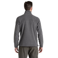 Black Pepper Marl - Back - Craghoppers Mens Corey Plus II Insulated Fleece Jacket