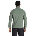 Laurel Green - Back - Craghoppers Mens Corey Plus II Insulated Fleece Jacket